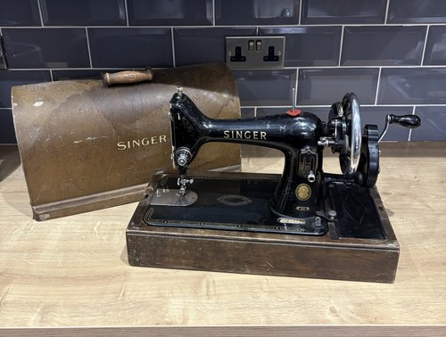 Vintage 1935 99k - singer, hand