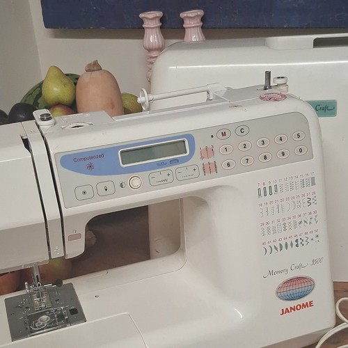Janome memory craft 3500 - memory,