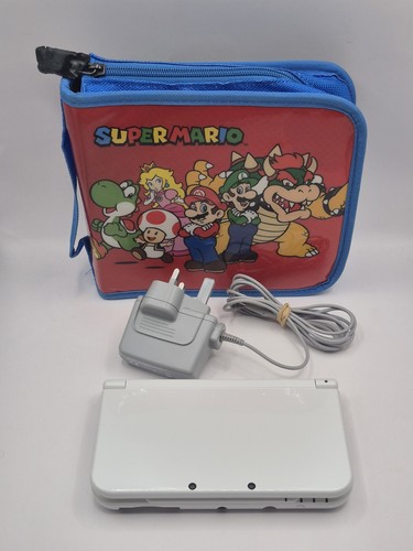 New nintendo 3ds xl - nintendo, white