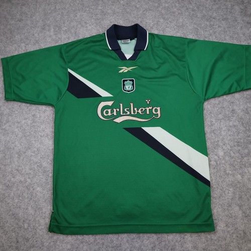 Vintage liverpool away shirt - liverpool,
