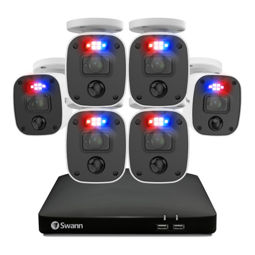 Swann dvr8 4685 - 6-camera, 2k