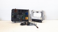 10-18 CITROEN C4 MK2 1.6 DIESEL ENGINE DV6DTED 9HP ECU KIT 281017335