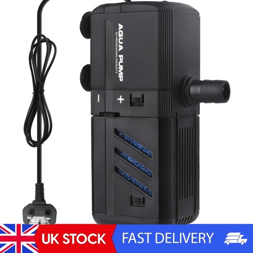 Submersible aquarium filter - aquarium,