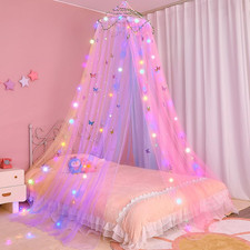 Bed Canopy for Girls Room Bed