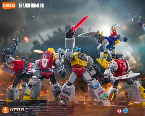 Blokees transformers galaxy - blokees,