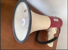 Adastra MG-220D Megaphone with Siren (30w Max) - Used Once For Sporting Event 