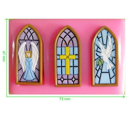 Stained glass windows church - glass,