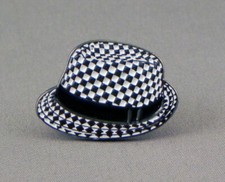 SKA HAT ENAMEL PIN BADGE - NEW