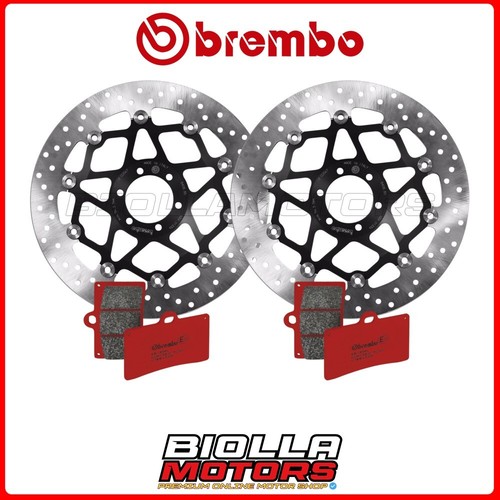 Kit pads discs brembo ducati - kit,