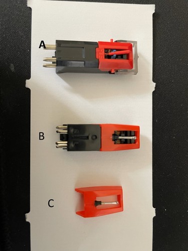 Stylus for akura - record, player