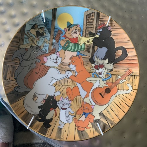 Disney plate 1990 the - disney,