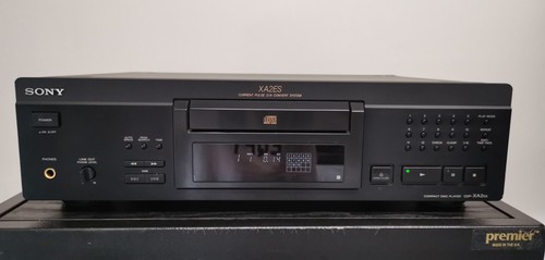Sony cdp xa2es player - cd,