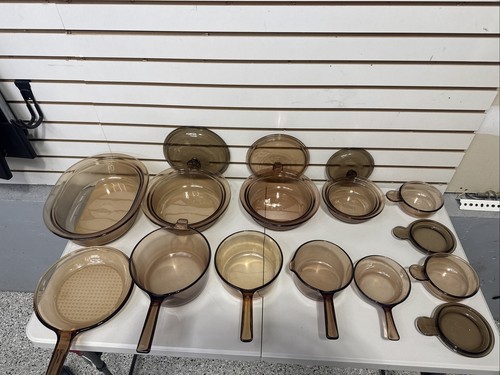Vintage corning ware visions - ware,