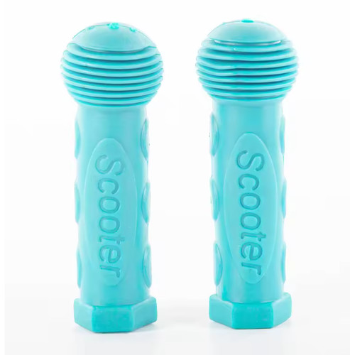 Scooter handle bar grips - handle, t-bar
