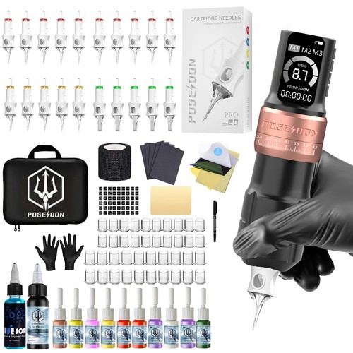 Kit7 stroke cordless tattoo - kit7,