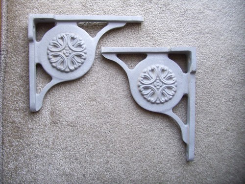 Pair cast alloy vintage - pair,