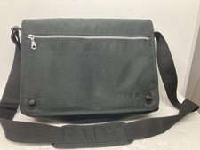 IKEA Black Messenger Bag