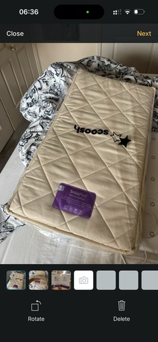 Snuz pod natural - 2x, mattress