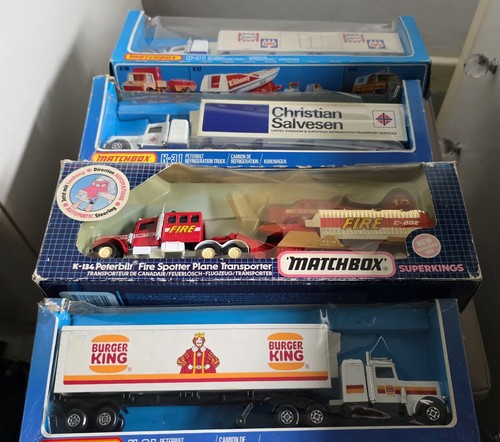 Matchbox superkings k31 joblot - k31,
