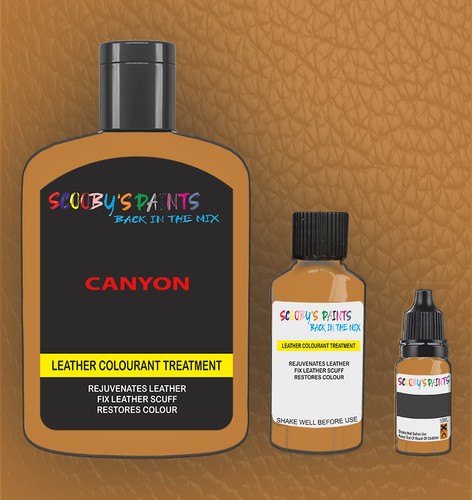 Leather repair paint colourant - repair,