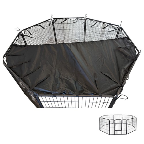 Pet pen cover only sun - pen,