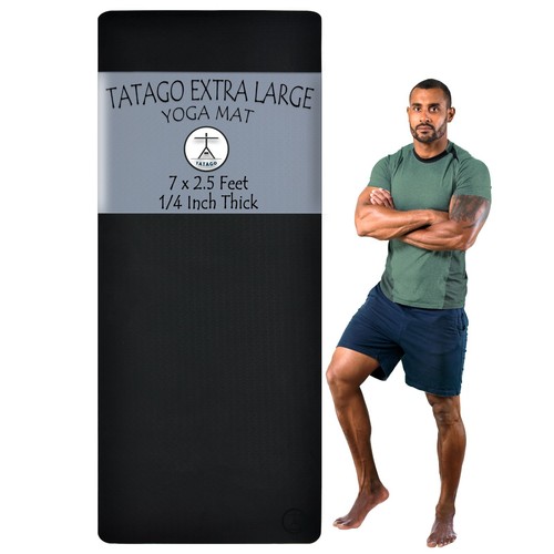 Yoga mat thick long for - &,