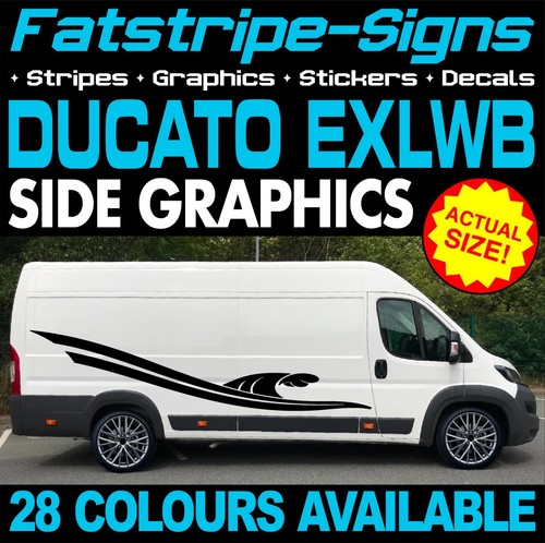 Fits fiat ducato graphics - fiat,