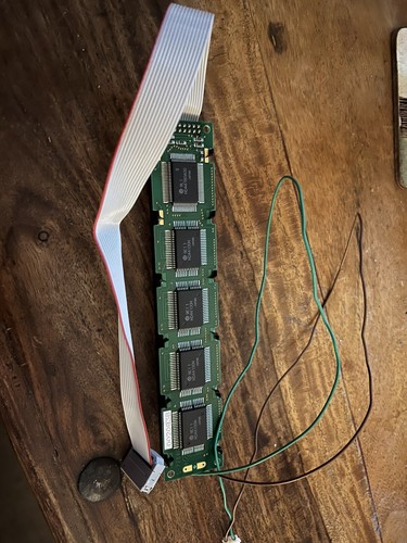 Korg lcd display pcb - m1,