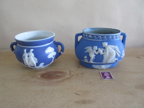 Early wedgewood jasperware - x,