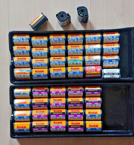 Collectable empty 35mm film - empty,