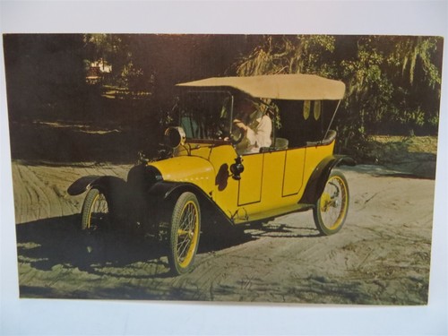 Vintage postcard 1914 woods - postcard,,
