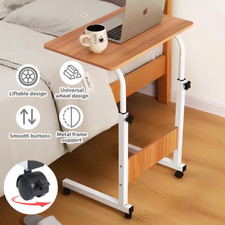 Folding on Wheels Laptop Table