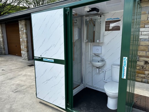 Multec portable welfare unit - welfare,