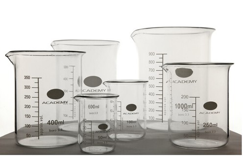Borosilicate glass beakers - borosilicate,