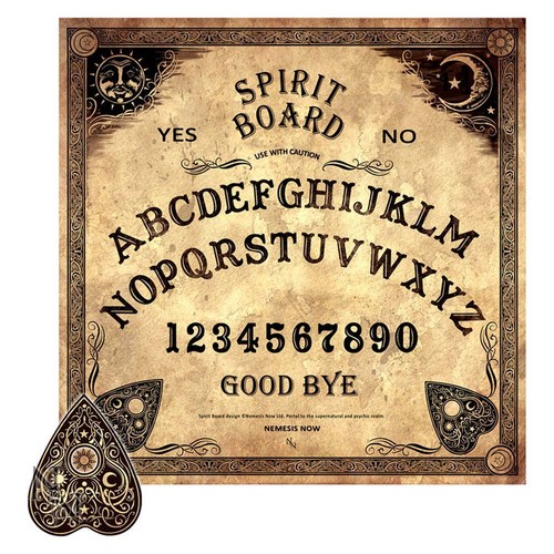 Ouija board talking spirit - talking,