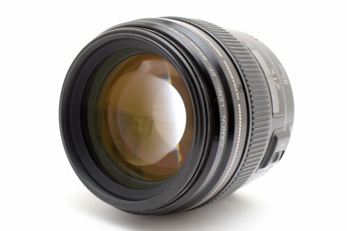 Canon 85mm 8 usm - f/1.8,