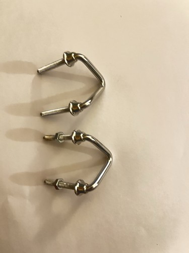 Accordion strap brackets - brackets, v