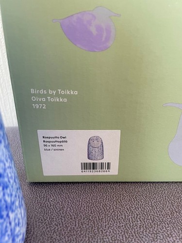 Iittala rospuutto owl birds - owl, by
