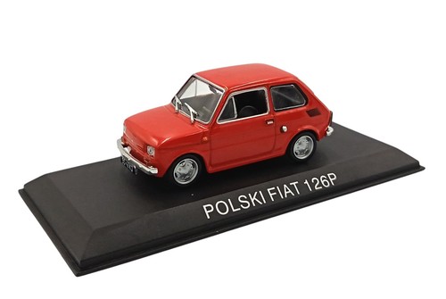 Polski fiat 126p 43 - 126p, (1973)