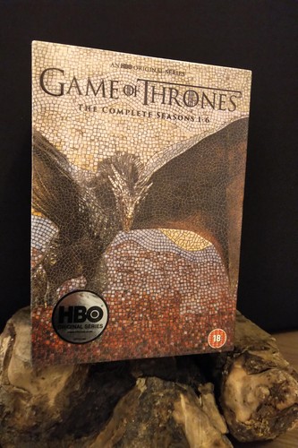 Game thrones box set - box,