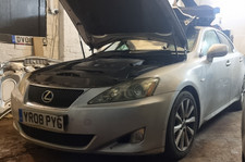 BREAKING LEXUS IS250 GSE20