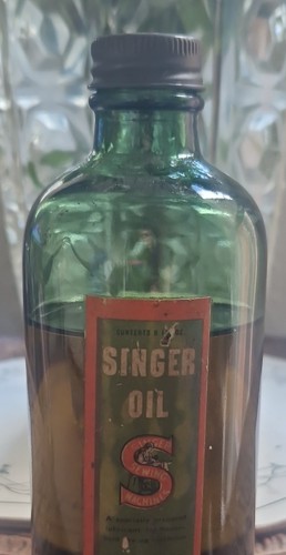 Singer sewing machine oil - sewing,