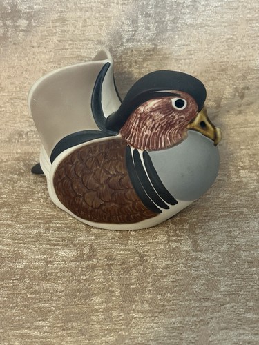 Vintage 1970 mandarin duck - mandarin,