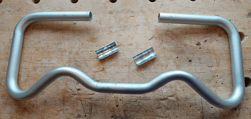 Brompton type handlebars - p,