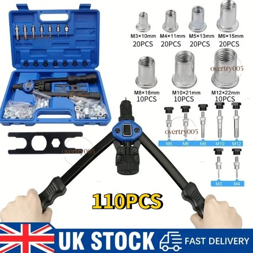 Hand rivet nut tool - hand,