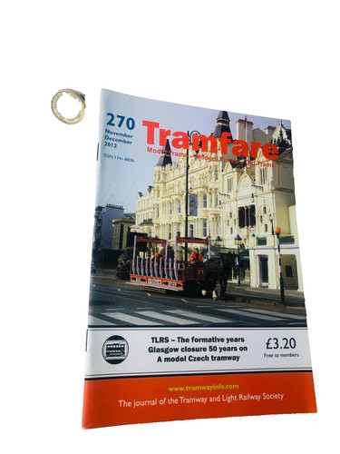 Magazine tramfare trams modern - magazine,