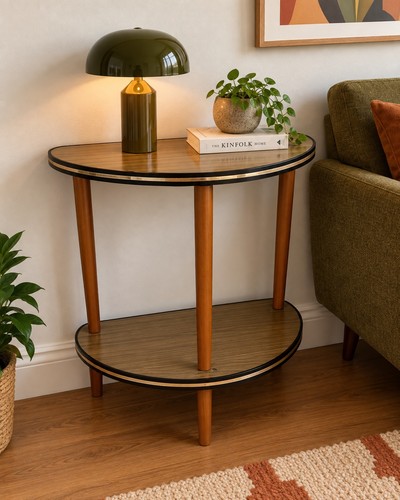 Vintage mid century console - century,