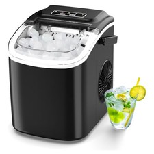 High Speed Ice Maker Black