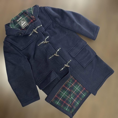 Gloverall duffle coat navy - m,