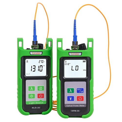 Fiber optic loss tester kpm - fiber,